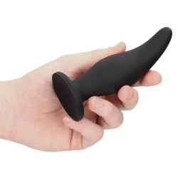 Ouch! Plug silicone Curve 11 x 3.7cm